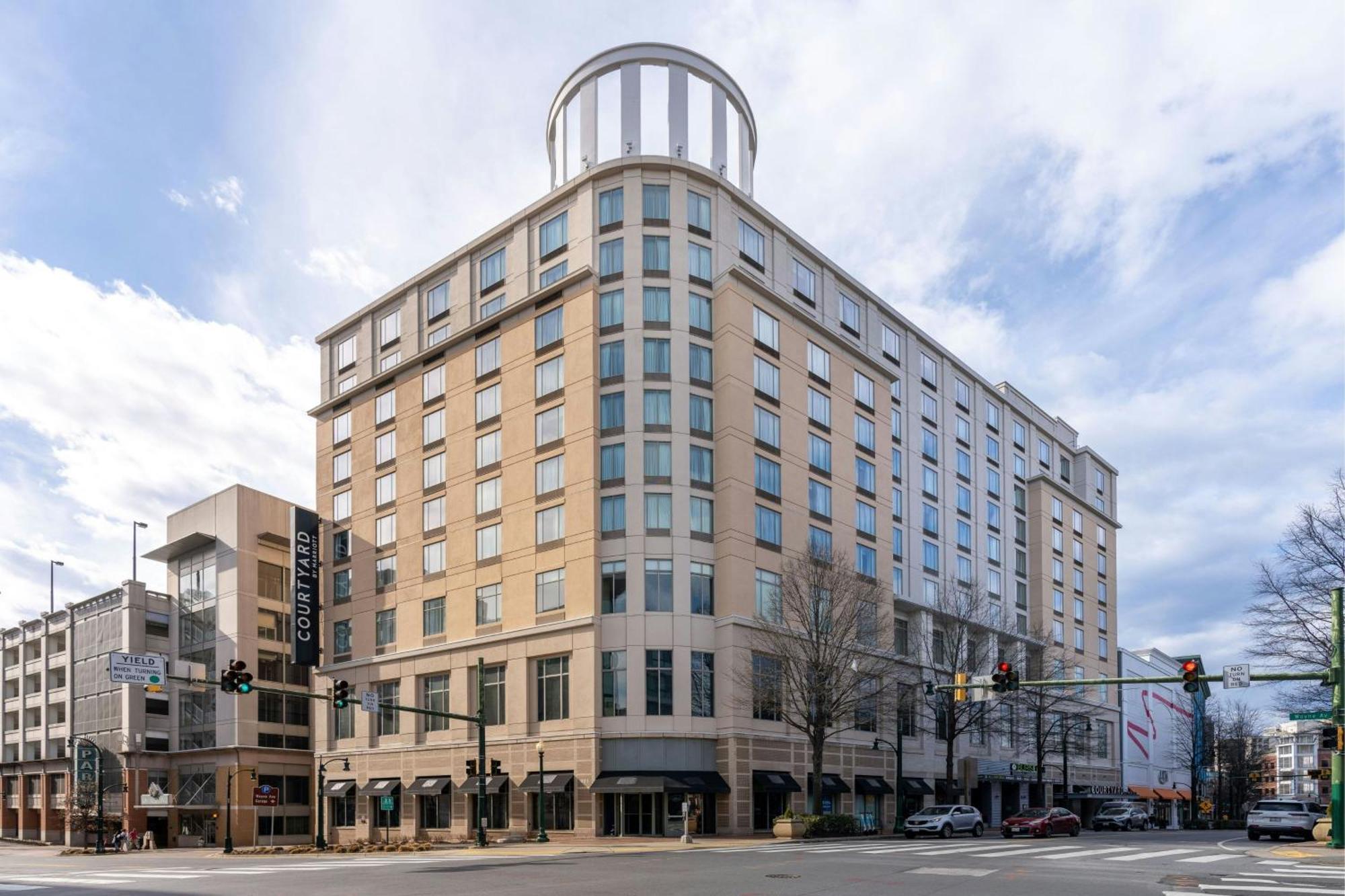 Courtyard By Marriott Silver Spring Downtown Εξωτερικό φωτογραφία