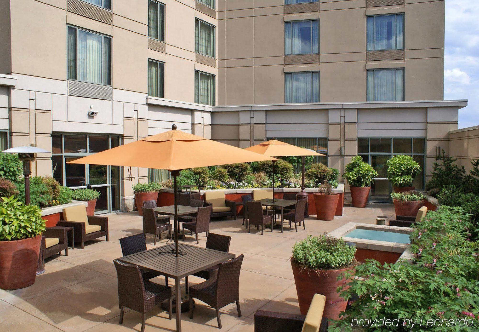 Courtyard By Marriott Silver Spring Downtown Εστιατόριο φωτογραφία