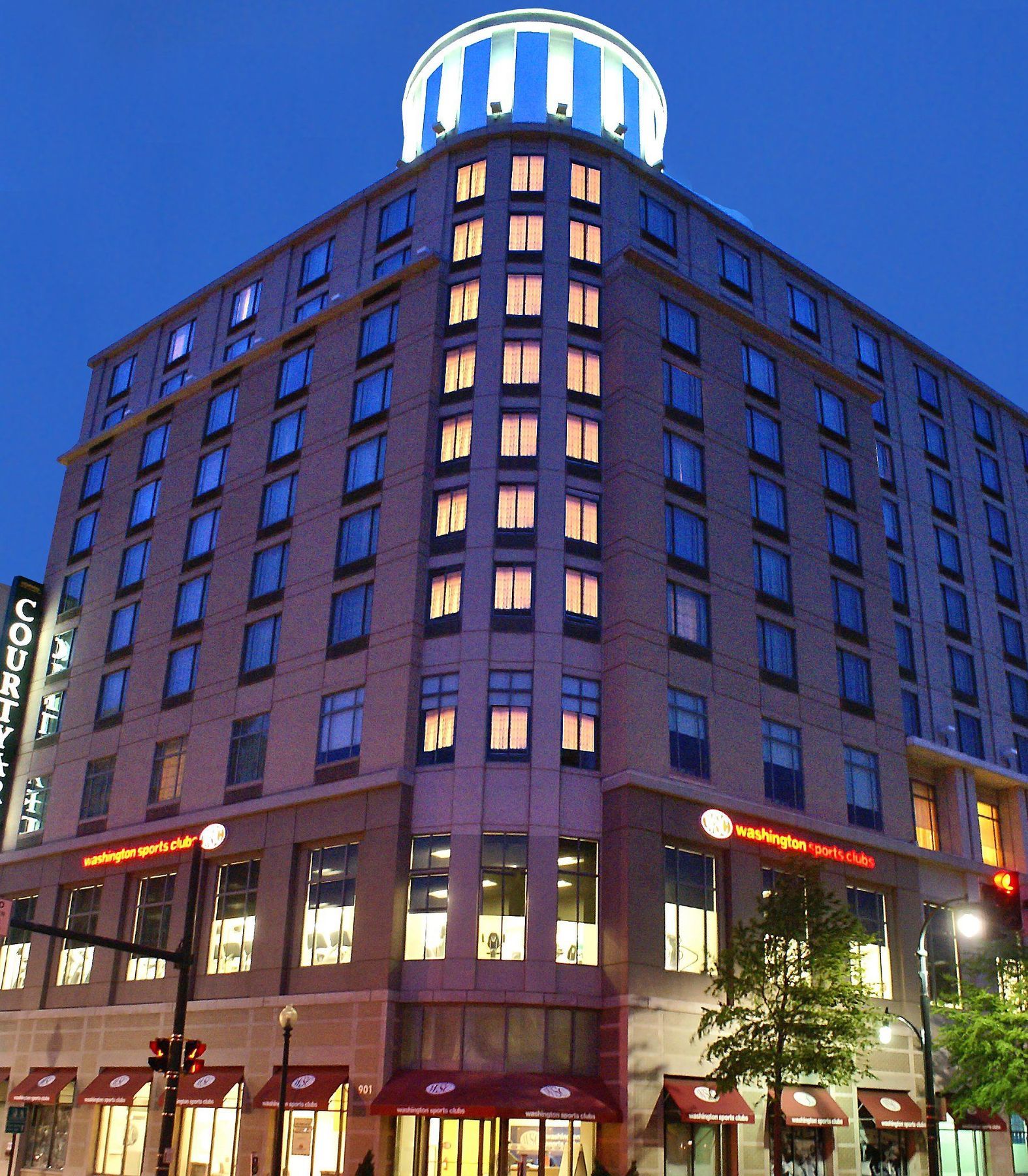 Courtyard By Marriott Silver Spring Downtown Εξωτερικό φωτογραφία